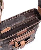 Old Trend Women's Genuine Leather Leeds Castle Crossbody Bag