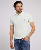 Men's Washed Polo Shirt