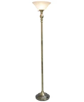 Elegant Designs 1 Light Torchiere Floor Lamp