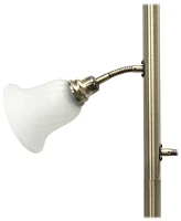 Elegant Designs 3 Light Floor Lamp