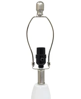 Lalia Home Glass Dollop Table Lamp