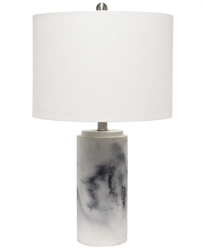 Lalia Home Marbleized Table Lamp