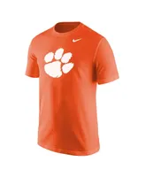 Men's Nike Orange Clemson Tigers Disney+ 4A½ Player T-shirt