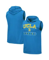 Men's Colosseum Blue Ucla Bruins Varsity Hoodie Tank Top