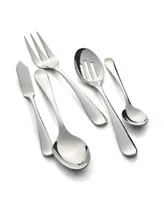 Cambridge Silversmiths Rhiannon Mirror Flatware Set, 45 Piece - Silver