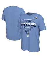 Men's Jordan Carolina Blue North Carolina Tar Heels 2022 Ncaa Men's Basketball Tournament March Madness Final Four Regional Champions Locker Room T-sh