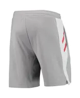 Men's Concepts Sport Gray Chicago Bulls Stature Shorts