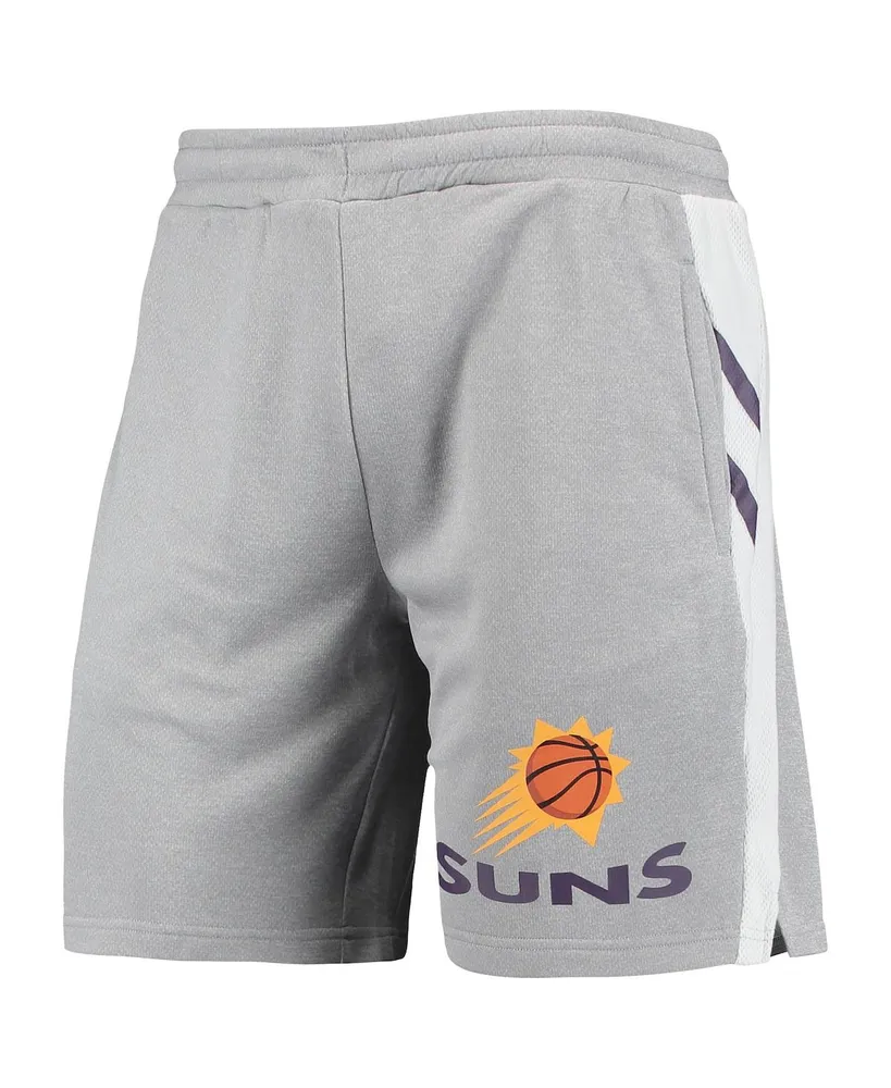 Men's Concepts Sport Gray Phoenix Suns Stature Shorts
