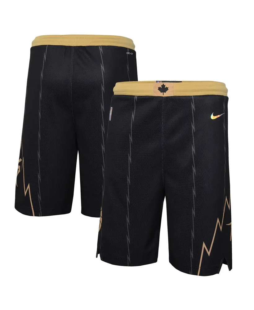 Courtside Track Shorts - Black