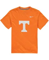 Big Boys Nike Tenn Orange Tennessee Volunteers Logo Legend Dri-fit T-shirt