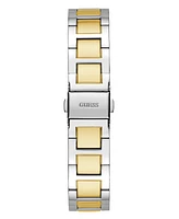 Guess Women's Two Tone Stainless Steel Bracelet Watch, 34mm