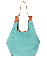 Old Trend Women's Genuine Leather Rose Valley Hobo Bag