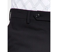 Bar Iii Men's Skinny Fit Wrinkle-Resistant Wool-Blend Suit Separate Pant, Created for Macy's