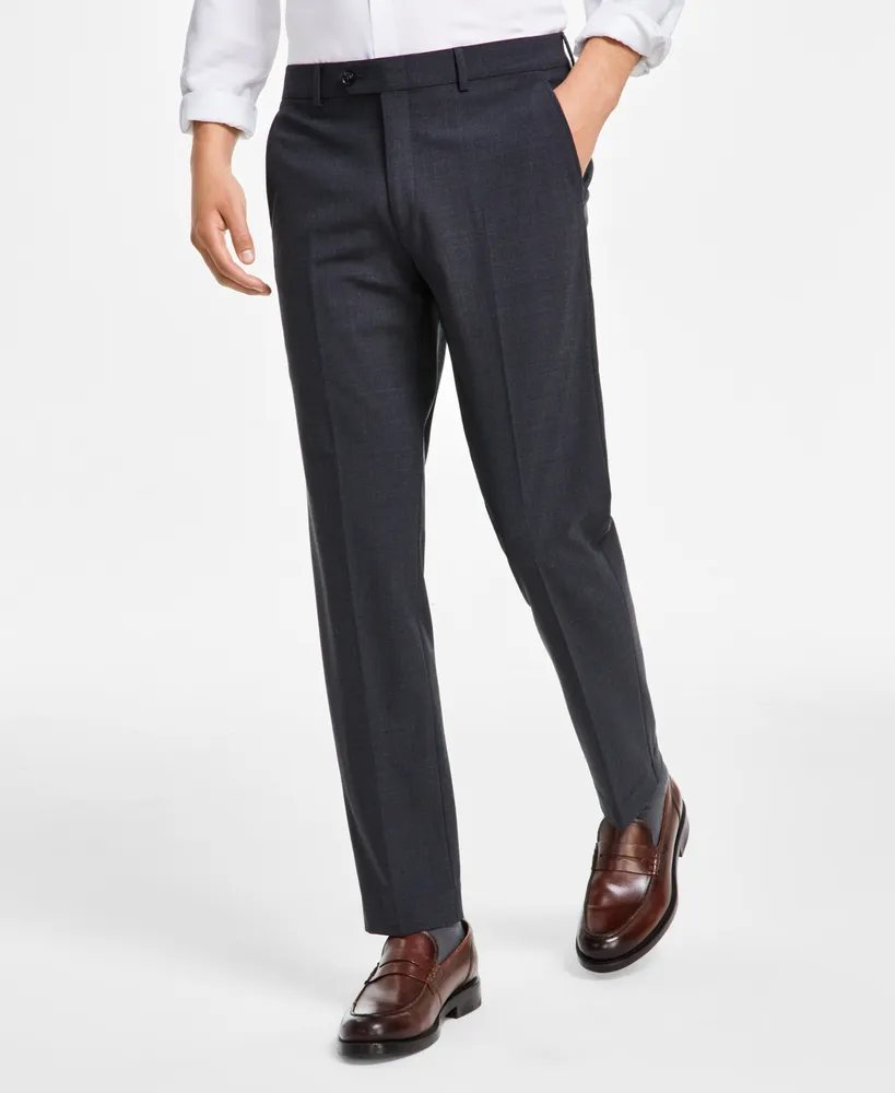 Bar Iii Men's Slim-Fit Wool Suit Pants, Created for Macy's