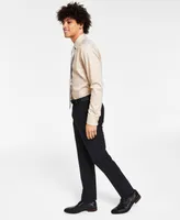 Bar Iii Men's Slim-Fit Wool Suit Pants, Created for Macy's