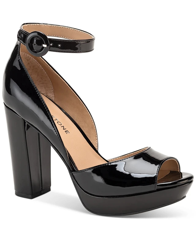 macy's open toe heels