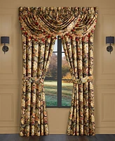 Five Queens Court Stefania 4 Piece Window Panel Pair