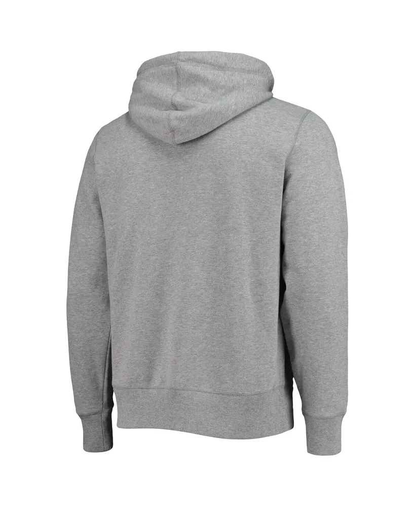 Men's '47 Brand Gray Washington Commanders Imprint Headline Pullover Hoodie