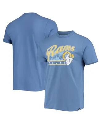 Men's '47 Brand Royal Los Angeles Rams Team Franklin T-shirt