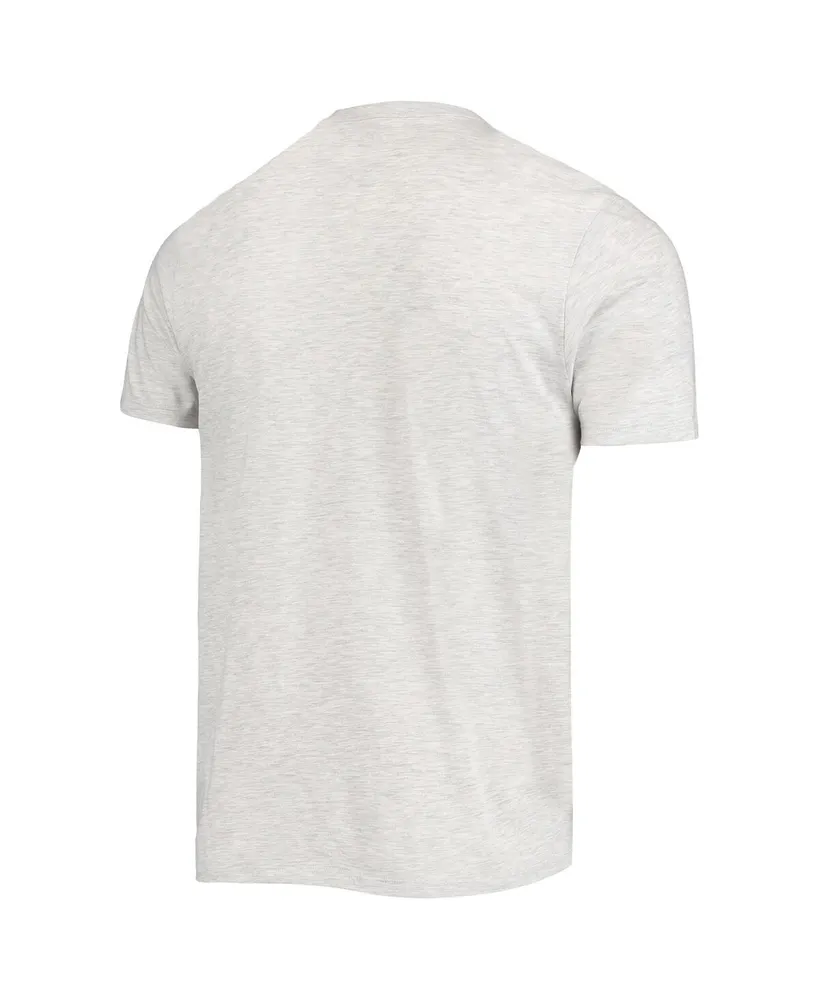Men's '47 Brand Heathered Gray Los Angeles Rams Team Franklin T-shirt