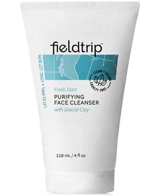 Fieldtrip Fresh Start Purifying Face Cleanser, 4 oz.