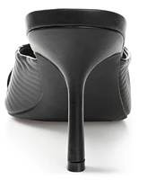 Journee Collection Women's Greer Pleated Sandals