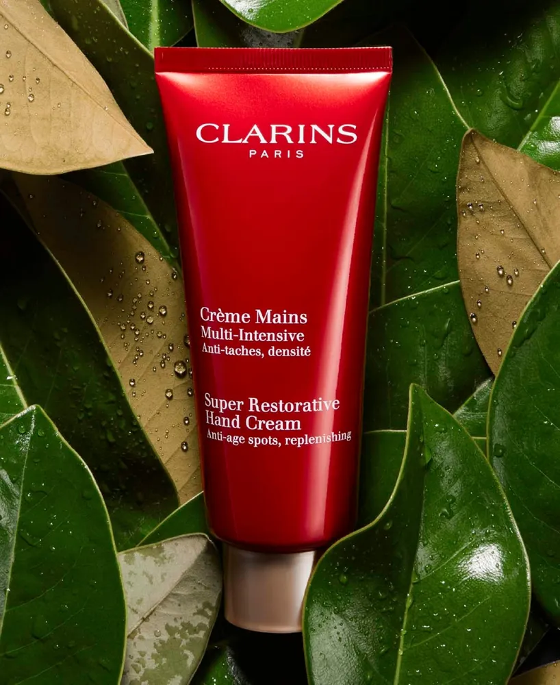 Clarins Super Restorative Hand Cream, 3.3 oz.
