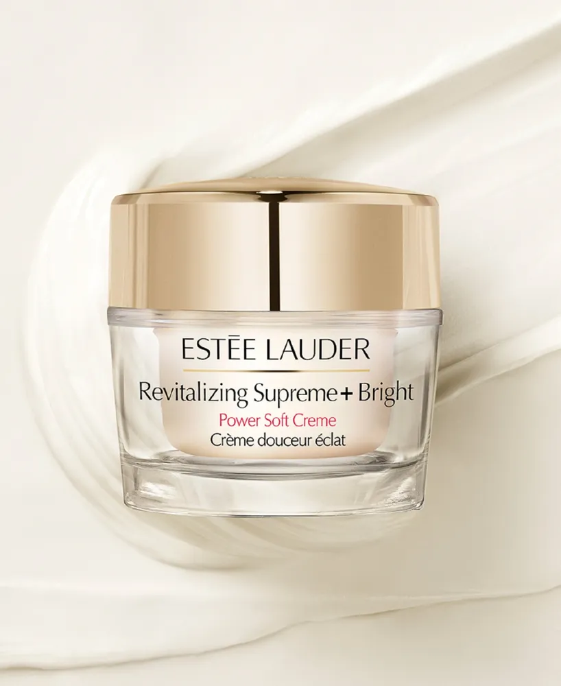 Estee Lauder Revitalizing Supreme+ Bright Power Soft Creme Moisturizer, 1.7 oz.