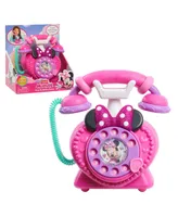 Disney Junior Minnie Mouse Ring Me Rotary Phone with Lights and Sounds