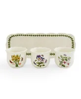 Portmerion Botanic Garden Bouquet Herb Pot, Set of 4