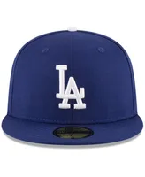 Men's New Era Navy Los Angeles Dodgers 1988 World Series Wool 59FIFTY Fitted Hat