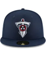 Men's New Era Navy Tennessee Titans Omaha 59FIFTY Hat