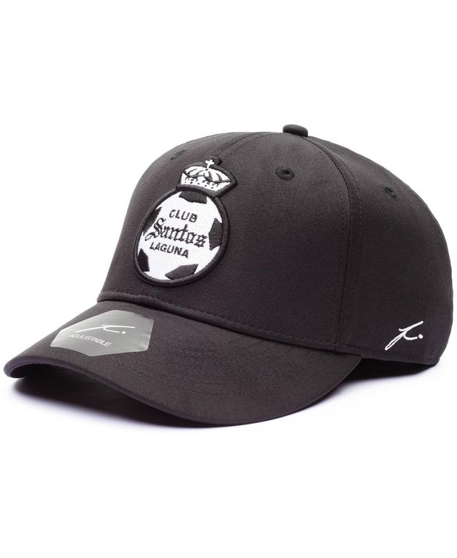 Men's Fi Collection Black Santos Laguna Hit Adjustable Hat