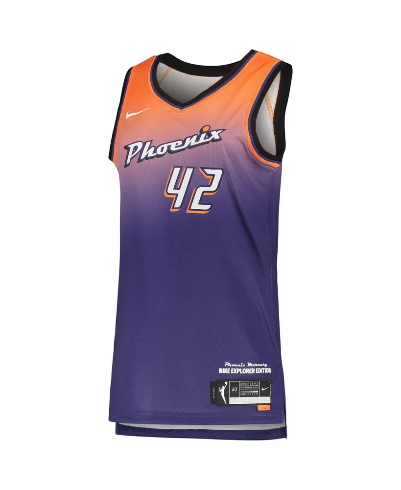 Women's Nike Brittney Griner Purple Phoenix Mercury Explorer Edition Jersey