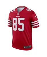 Men's Nike George Kittle Scarlet San Francisco 49ers Legend Jersey