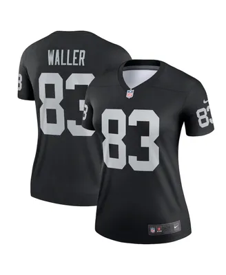 Women's Nike Darren Waller Black Las Vegas Raiders Legend Jersey