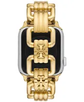 Tory Burch Gold-Tone Stainless Steel Jewelry Link Bracelet For Apple Watch 38mm/40mm