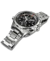 Hamilton Men's Swiss Chronograph X-Wind Stainless Steel Bracelet Watch 46mm