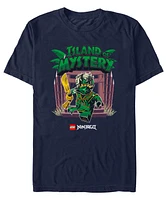 Men's Lego Ninjago Green Ninja Mystery Island Short Sleeve T-shirt