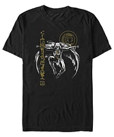 Men's Moon Knight Glyph Lift Short Sleeve T-shirt