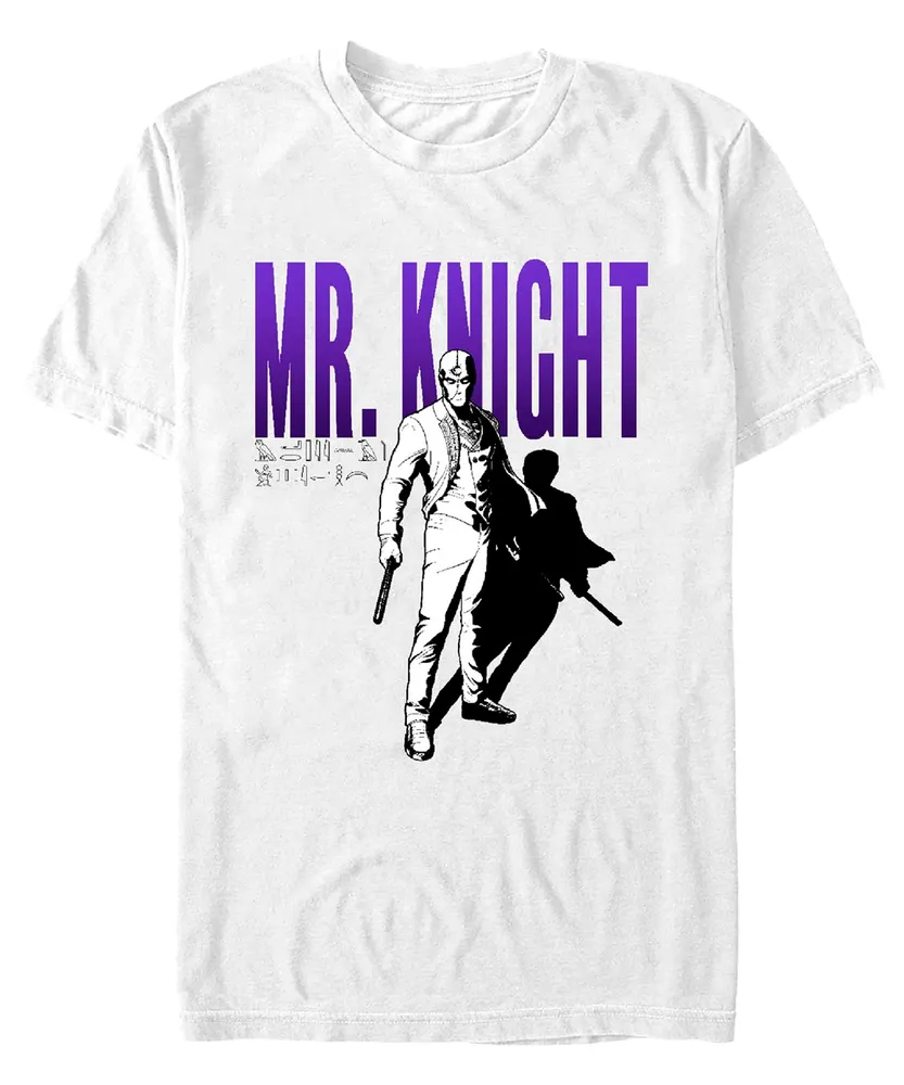 Men's Moon Knight Mr Shadow Short Sleeve T-shirt