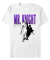 Men's Moon Knight Mr Shadow Short Sleeve T-shirt