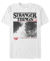 Stranger Things Men's Upside Down Photo Short Sleeve T-Shirt