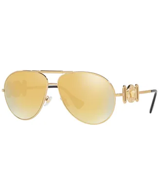 Versace Unisex Sunglasses, VE2249 - Gold
