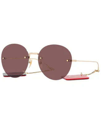 Gucci Women's Sunglasses, GG1149S Cny Edition 59 - Gold