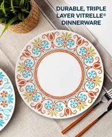 Corelle Global Collection Terracotta Dreams 12 Pc. Dinnerware Set, Service for 4