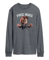 Men's Chucky Free Hugs Long Sleeve T-shirt