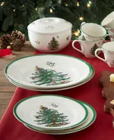 Christmas Tree Individual Casserole, 1 Quart