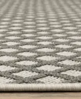 Jhb Design Brinley BRI007 3'3" x 5' Area Rug