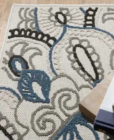 Oriental Weavers Torrey TOR003 3'3" x 5' Area Rug